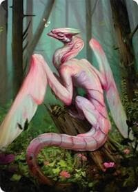 Bloomvine Regent Art Card (46/54) - Art Series: Tarkir: Dragonstorm - Magic: The Gathering card