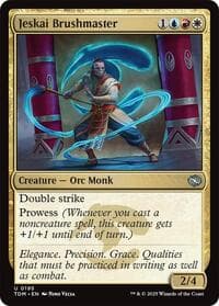 Jeskai Brushmaster - Tarkir: Dragonstorm - Magic: The Gathering card
