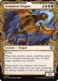 Armament Dragon (Showcase) - Tarkir: Dragonstorm - Magic: The Gathering card