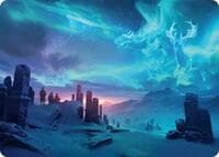 Auroral Procession Art Card (20/54) - Art Series: Tarkir: Dragonstorm - Magic: The Gathering card