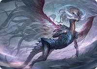 Shiko, Paragon of the Way Art Card (37/54) - Art Series: Tarkir: Dragonstorm - Magic: The Gathering card