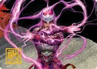 All-Out Assault Art Card (43/54) (Gold-Stamped Signature) - Art Series: Tarkir: Dragonstorm - Magic: The Gathering card