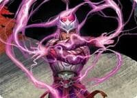 All-Out Assault Art Card (43/54) - Art Series: Tarkir: Dragonstorm - Magic: The Gathering card