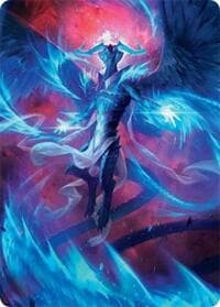 Ugin, Eye of the Storms Art Card (48/54) - Art Series: Tarkir: Dragonstorm - Magic: The Gathering card