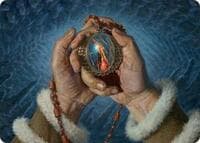 Mox Jasper Art Card (28/54) - Art Series: Tarkir: Dragonstorm - Magic: The Gathering card