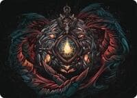 Mox Jasper Art Card (41/54) - Art Series: Tarkir: Dragonstorm - Magic: The Gathering card