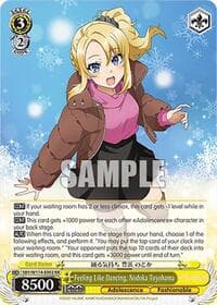 Feeling Like Dancing, Nodoka Toyohama - Rascal Does Not Dream Series - Weiss Schwarz card