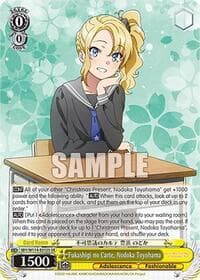 Fukashigi no Carte, Nodoka Toyohama (SR) - Rascal Does Not Dream Series - Weiss Schwarz card