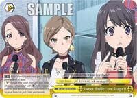Sweet Bullet on Stage!! (RRR) - Rascal Does Not Dream Series - Weiss Schwarz card