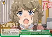Hiding Her Embarrassment (RRR) - Rascal Does Not Dream Series - Weiss Schwarz card