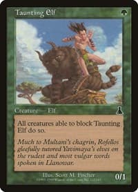 Taunting Elf - Urza's Destiny - Magic: The Gathering card