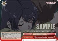Becoming Family Someday - Rascal Does Not Dream Series - Weiss Schwarz card