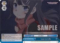 Lost in Life (RRR) - Rascal Does Not Dream Series - Weiss Schwarz card