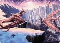 Maelstrom of the Spirit Dragon (42/54) - Art Series: Tarkir: Dragonstorm - Magic: The Gathering card