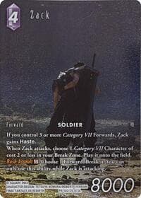 Zack (Full Art) - Tears of the Planet - Final Fantasy TCG card
