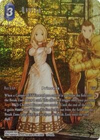 Ovelia - Tears of the Planet - Final Fantasy TCG card