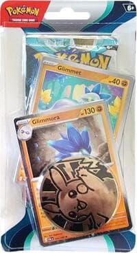 Paradox Rift Single Pack Blister [Glimmora] - SV04: Paradox Rift - Pokemon card