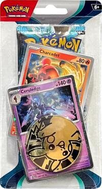 Paradox Rift Single Pack Blister [Ceruledge] - SV04: Paradox Rift - Pokemon card