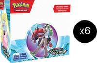 Journey Together Enhanced Booster Box Case - SV09: Journey Together - Pokemon card
