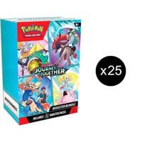 Journey Together Booster Bundle Case - SV09: Journey Together - Pokemon card