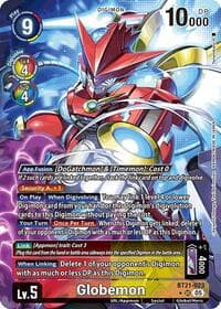 Globemon (Alternate Art) - World Convergence - Digimon Card Game card