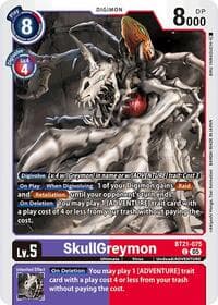 SkullGreymon - World Convergence - Digimon Card Game card