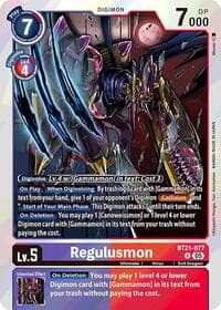 Regulusmon - World Convergence - Digimon Card Game card