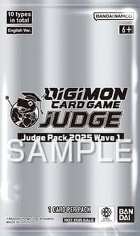 Judge Pack 2025 Wave 1 - Digimon Promotion Cards - Digimon Card Game card