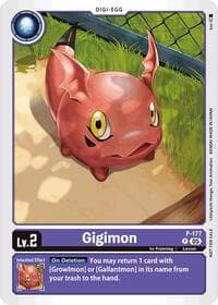 Gigimon (Store Tournament 2025 Vol.2 Participation Pack) - Digimon Promotion Cards - Digimon Card Game card