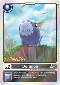 Dorimon (Store Tournament 2025 Vol.2 Winner Pack) - Digimon Promotion Cards - Digimon Card Game card
