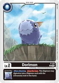 Dorimon (Store Tournament 2025 Vol.2 Participation Pack) - Digimon Promotion Cards - Digimon Card Game card