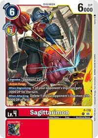 Sagittarimon (Store Tournament 2025 Vol.2 Participation Pack) - Digimon Promotion Cards - Digimon Card Game card