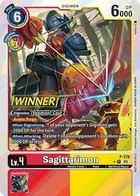 Sagittarimon (Store Tournament 2025 Vol.2 Winner Pack) - Digimon Promotion Cards - Digimon Card Game card
