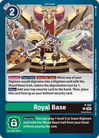 Royal Base (Store Tournament 2025 Vol.2 Participation Pack) - Digimon Promotion Cards - Digimon Card Game card