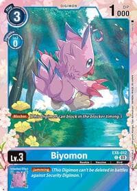 Biyomon (Regulation Battle Vol. 1) - Infernal Ascension - Digimon Card Game card