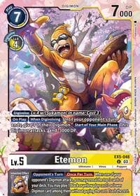 Etemon (Regulation Battle Vol. 1) - Animal Colosseum - Digimon Card Game card