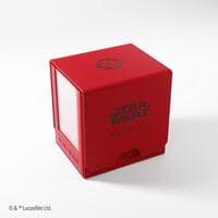 Star Wars: Unlimited Twin Suns Deck Pod - Red - GameGenic Deck Boxes - Deck Boxes card