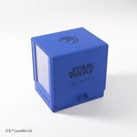 Star Wars: Unlimited Twin Suns Deck Pod - Blue - GameGenic Deck Boxes - Deck Boxes card