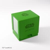 Star Wars: Unlimited Twin Suns Deck Pod - Green - GameGenic Deck Boxes - Deck Boxes card