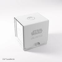 Star Wars: Unlimited Twin Suns Deck Pod - White/Black - GameGenic Deck Boxes - Deck Boxes card