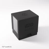 Star Wars: Unlimited Twin Suns Deck Pod - Black - GameGenic Deck Boxes - Deck Boxes card