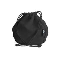 Spectrum Dice Bag - Black - BCW Dice Bag - Collectible Storage card