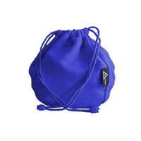 Spectrum Dice Bag - Blue - BCW Dice Bag - Collectible Storage card