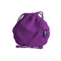 Spectrum Dice Bag - Purple - BCW Dice Bag - Collectible Storage card