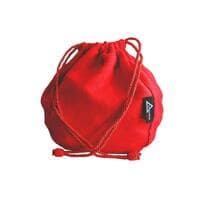 Spectrum Dice Bag - Red - BCW Dice Bag - Collectible Storage card