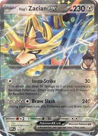 Hop's Zacian ex - 193 - SV: Scarlet & Violet Promo Cards - Pokemon card