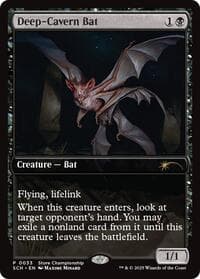 Deep-Cavern Bat - Game Day & Store Championship Promos - Magic: The Gathering card