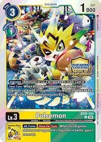 Pulsemon (Regionals 25-26 Champion Card Set Season 1) - Release Special Booster 2.5 - Digimon Card Game card