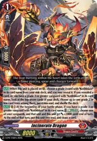 Incinerate Dragon - D Promo Cards - Cardfight Vanguard card