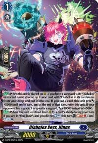 Diabolos Boys, Hines (Foil) - D Promo Cards - Cardfight Vanguard card